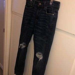 Abercrombie and Fitch super skinny stretch jeans denim